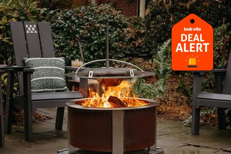 Amazon's Big Spring Sale Drops Fire Pits To Clearance-Level Prices—Up to 40% Off Solo Stove, Breeo, TIKI, and More