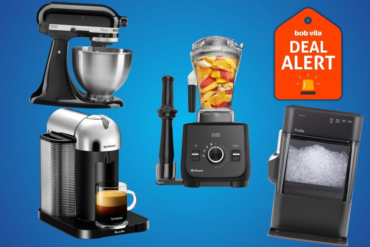 Amazon’s Big Spring Sale Is Clearning Out Small Appliances—Save Up to 60% on Ninja, KitchenAid, Cuisinart, and More