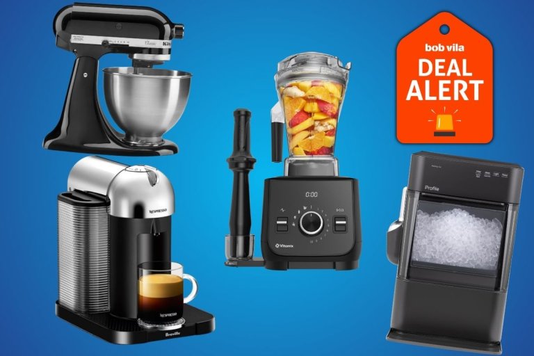 Amazon’s Big Spring Sale Is Clearning Out Small Appliances—Save Up to 60% on Ninja, KitchenAid, Cuisinart, and More