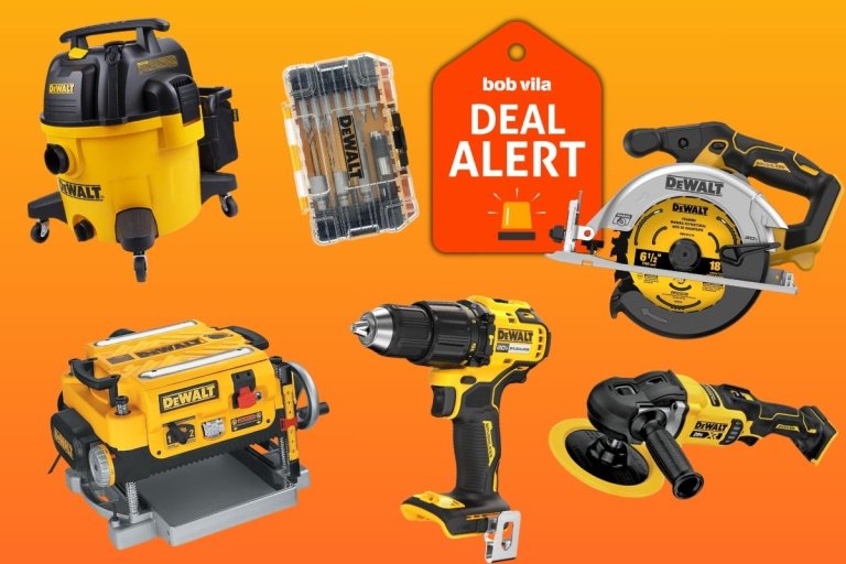 DeWalt Tools Are Up to 55% Off During Amazon's Big Spring Sale—Save on Combo Kits, Drills, Saws, and More