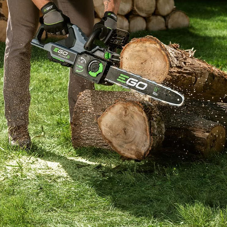 Amazon Big Spring Sale Ego Deals EGO 16-Inch Chainsaw with Battery & Charger