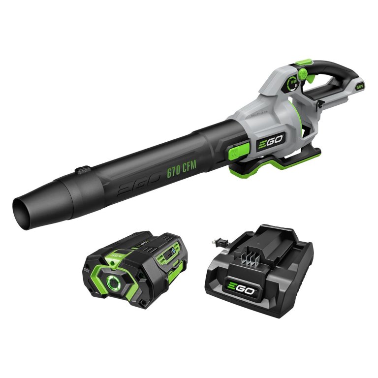 Amazon Big Spring Sale Ego Deals EGO Leaf Blower 670 CFM with Battery & Charger