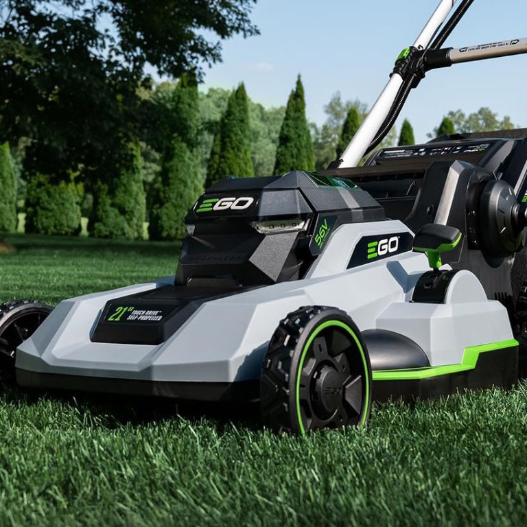 Amazon Big Spring Sale Ego Deals EGO Self-Propelled Lawn Mower with 2 Batteries