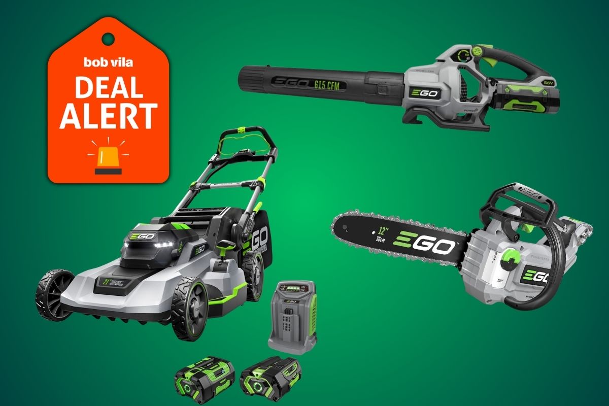 Amazon Is Clearing Out Ego Tools During Its Big Spring Sale—Up to 37% Off Mowers, Chainsaws, Trimmers, and More