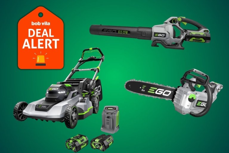 Amazon Is Clearing Out Ego Tools During Its Big Spring Sale—Up to 37% Off Mowers, Chainsaws, Trimmers, and More