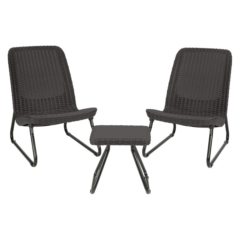 Amazon Big Spring Sale Outdoor Furniture Deals Keter Rio 3-Piece Patio Set