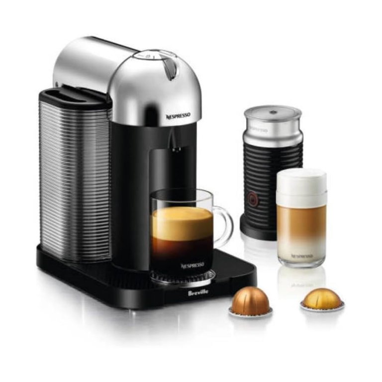 Amazon Big Spring Sale Small Appliance Deals Nespresso Vertuo Coffee & Espresso Maker with Aeroccino