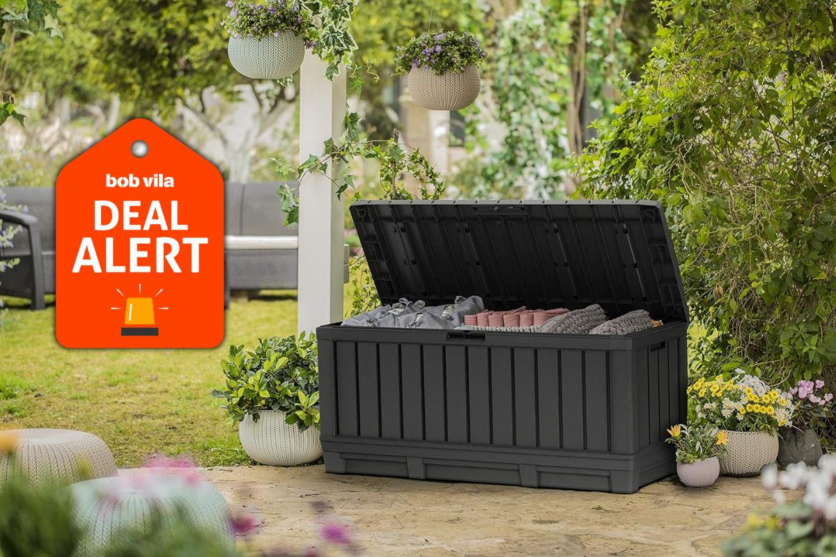 Amazon's Big Spring Sale Is Clearing Out Storage & Organization Solutions—Up to 45% Off Keter, DeWalt, Rubbermaid, and More