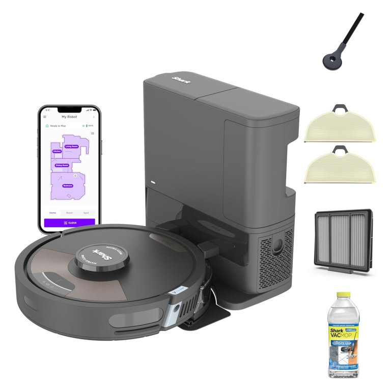 Amazon Big Spring Sale on Shark Shark Plus 2-in-1 Robot Vacuum & Mop