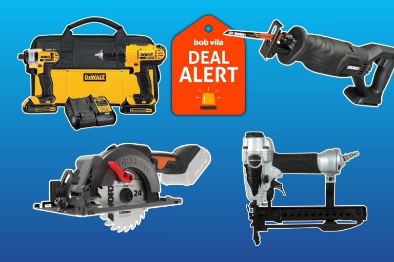 Amazon Drops Power Tool Prices to Clearance Levels Ahead of Spring—Save Up to 50% on DeWalt, Bosch, Metabo, and More