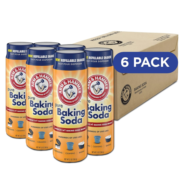 Arm & Hammer Baking Soda Refillable Shaker