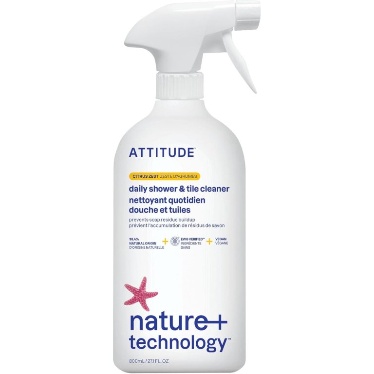Attitude Shower & Tile Cleaner Spray