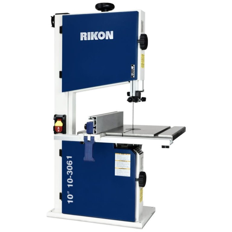 BEST BENCHTOP: Rikon 10-3061 10” Deluxe Band Saw