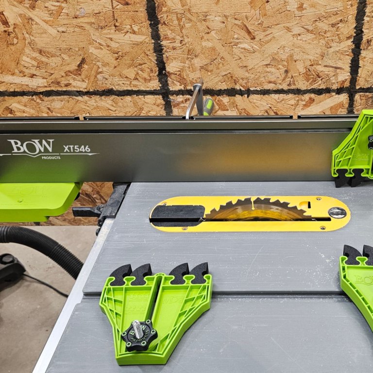 BEST OVERALL: Bow XT Xtender Table Saw Fence Bundle