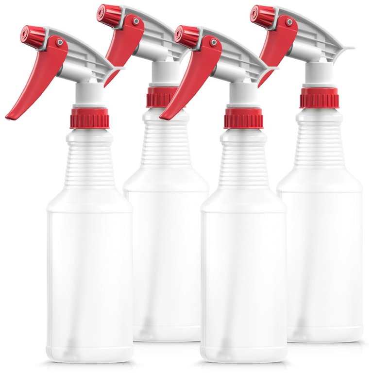 Bar5F Adjustable-Head Plastic Spray Bottles