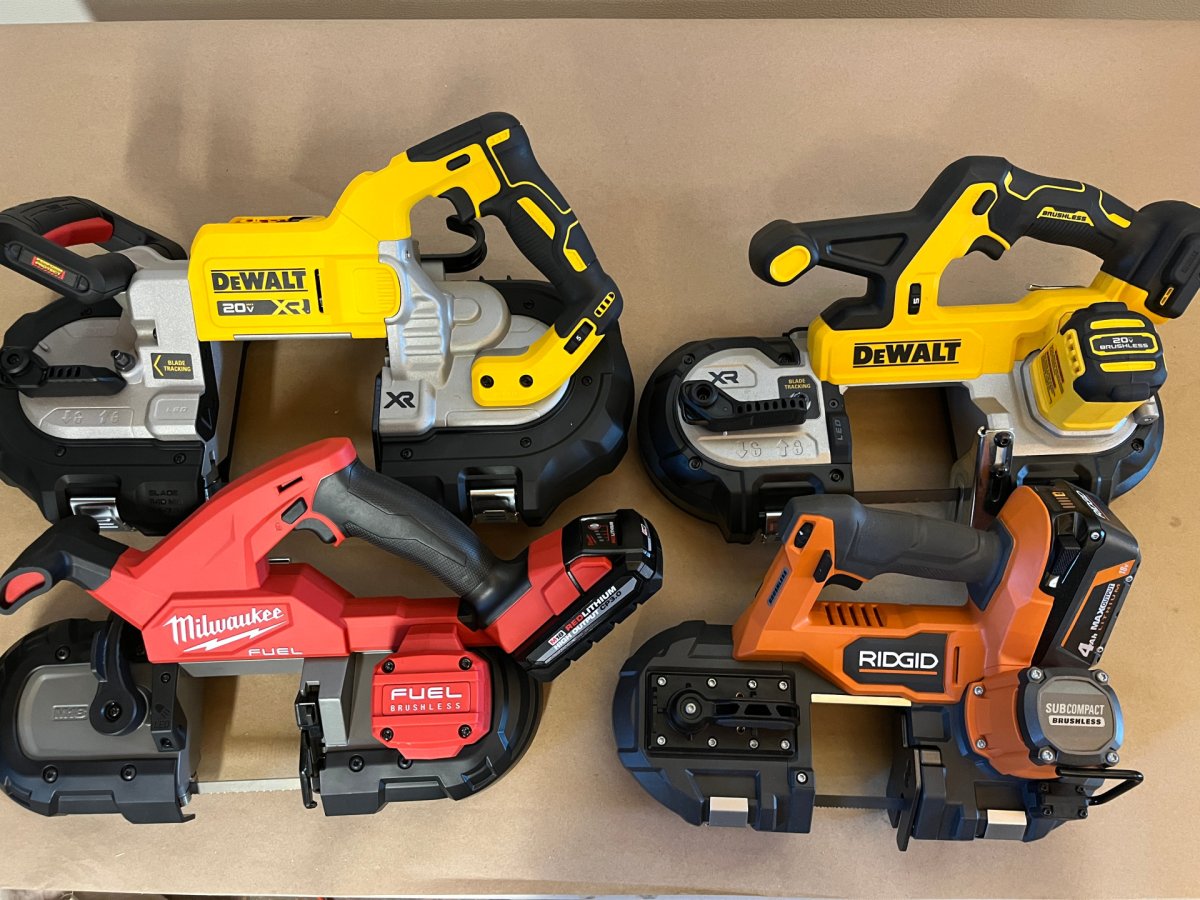 Best Band Saws_4 portable models