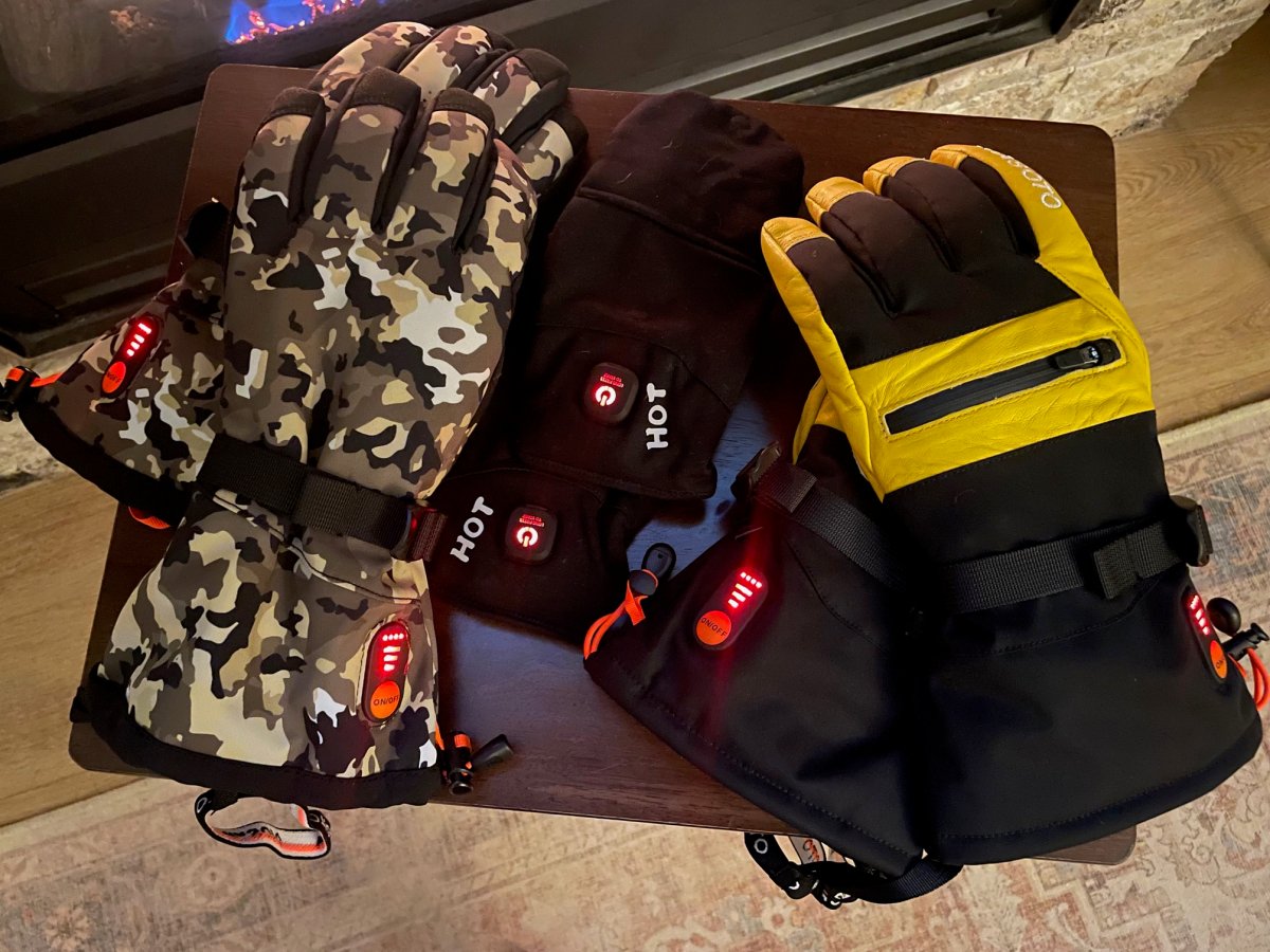 Best Heated Gloves group