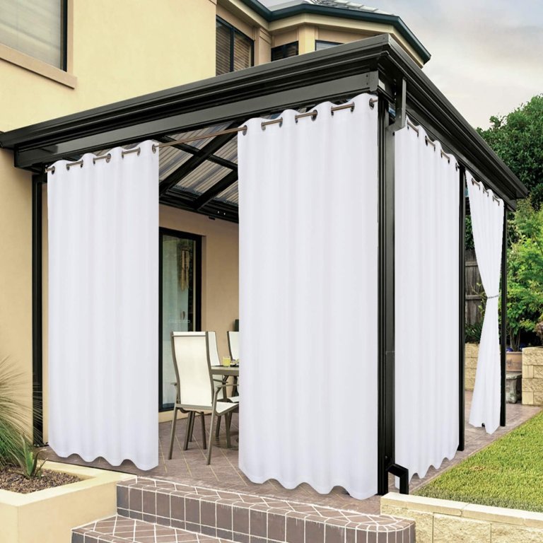 Bonzer Waterproof Outdoor Privacy Curtain