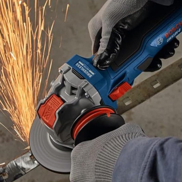 Bosch Amazon Deal Bosch 18V X-LOCK 4-1 2 Angle Grinder