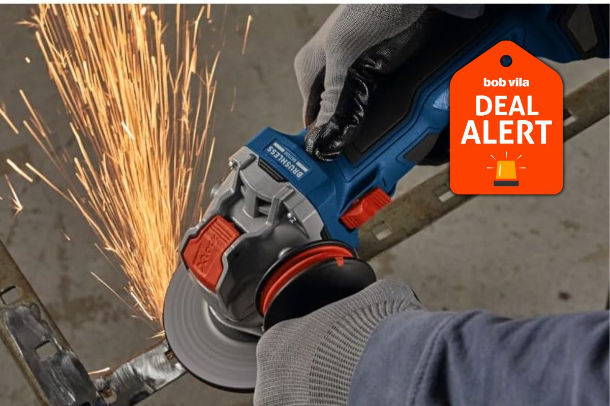 Amazon Is Clearing Out Bosch Power Tools for Spring—Save Up to 59% on Drill Kits, Grinders, Sanders, and More
