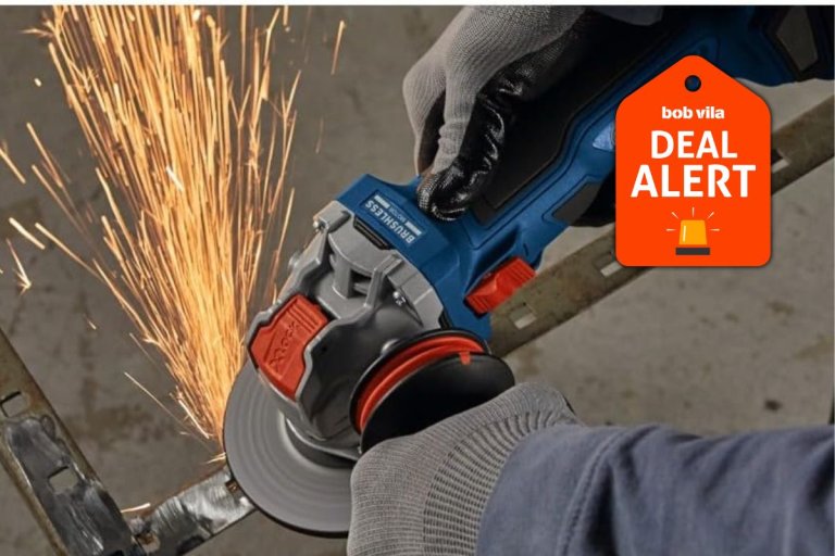 Amazon Is Clearing Out Bosch Power Tools for Spring—Save Up to 59% on Drill Kits, Grinders, Sanders, and More
