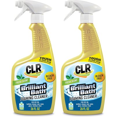 CLR Brilliant Bath Foaming Bathroom Cleaner Spray