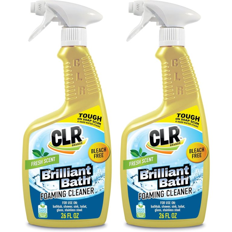 CLR Brilliant Bath Foaming Bathroom Cleaner Spray