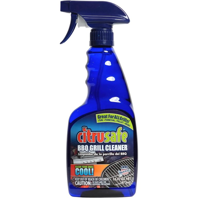 CitruSafe BBQ Grill Cleaner