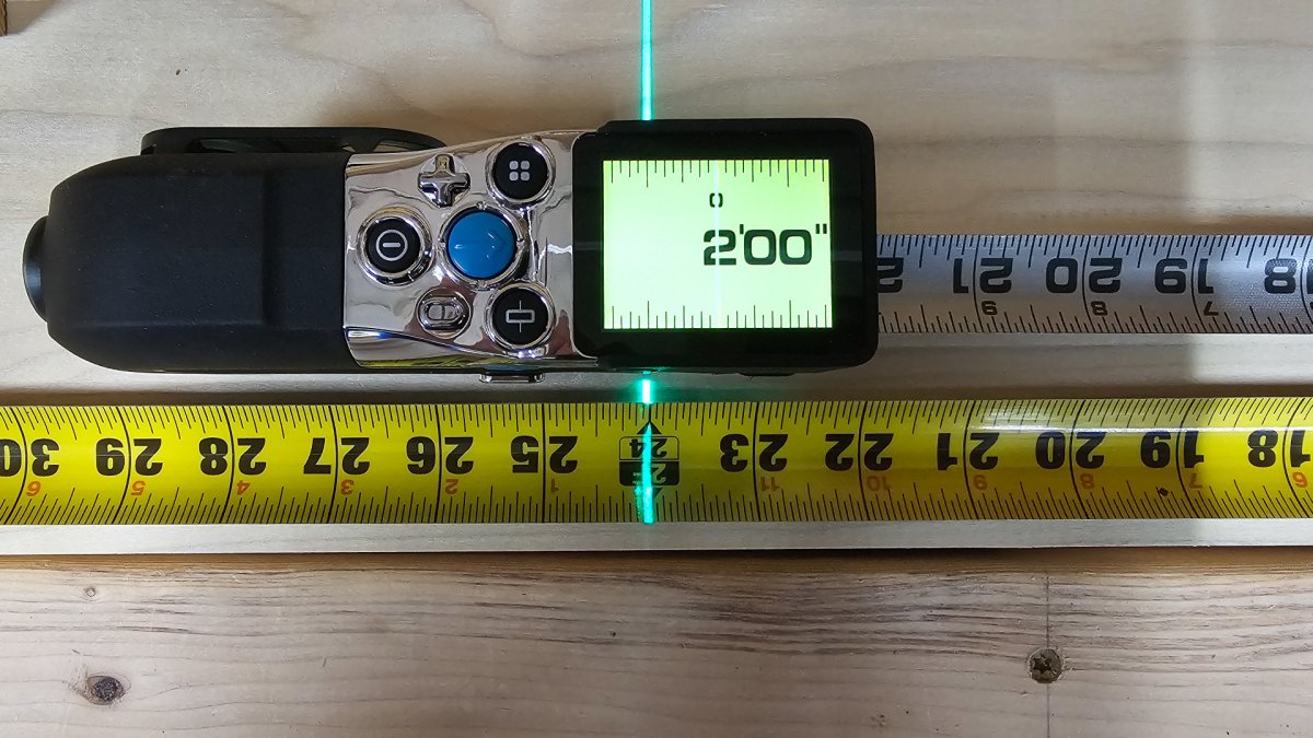 Comping of the XTape1 at 2 feet