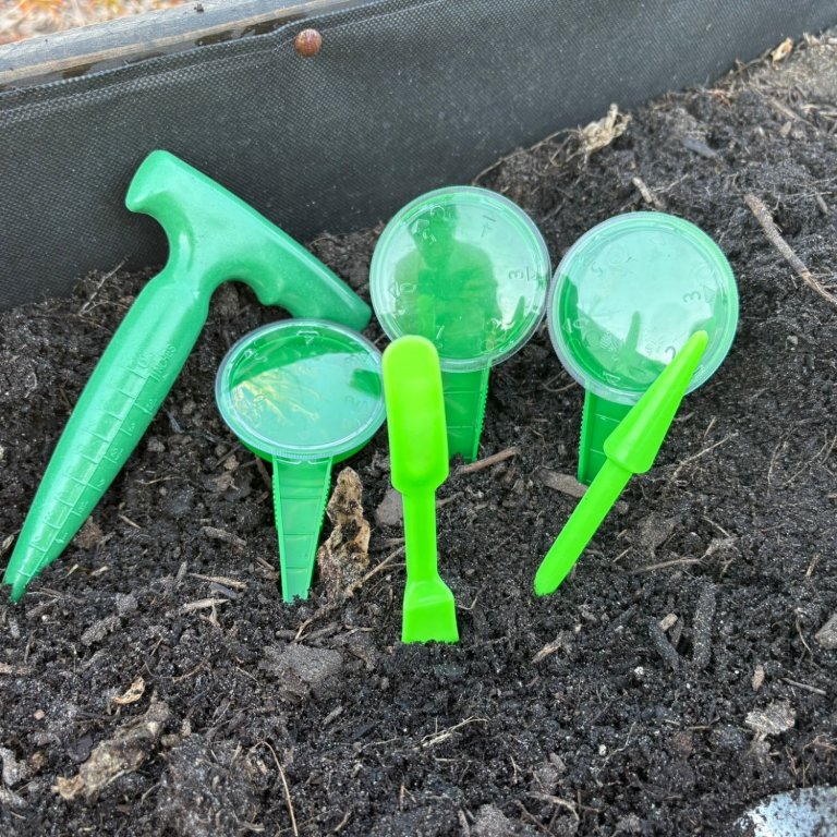 Coolrunner Sowing Seeds Dispenser Set