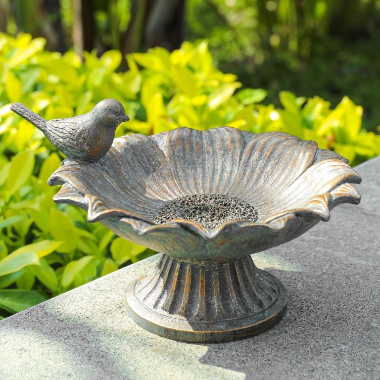 Cottage Garden Shoppable list Antique-Style Birdbath Bowl