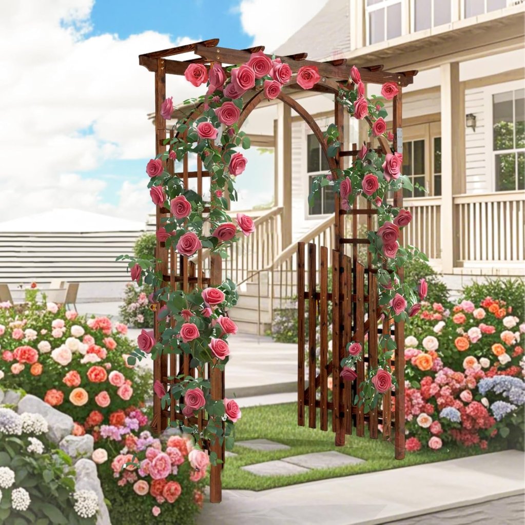 Cottage Garden Shoppable list Garden Arbor Trellis
