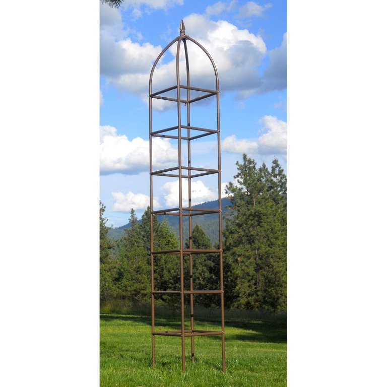Cottage Garden Shoppable list Garden Obelisk Trellis