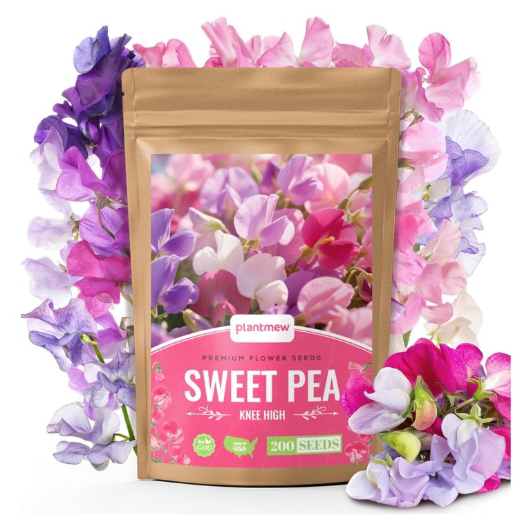 Cottage Garden Shoppable list Sweet Pea Seeds
