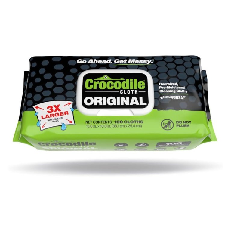 Crocodile Cloth Original Cleaning Wipes