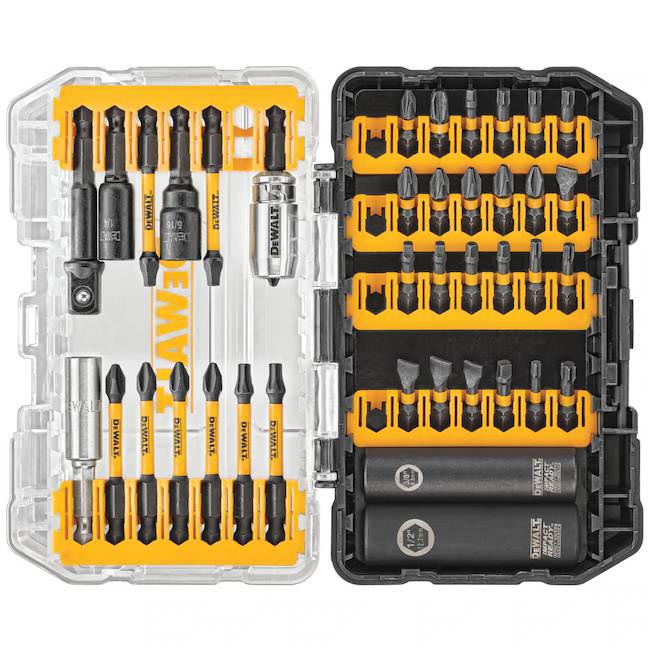 DEWALT FlexTorq 40-Piece Impact Bit Set