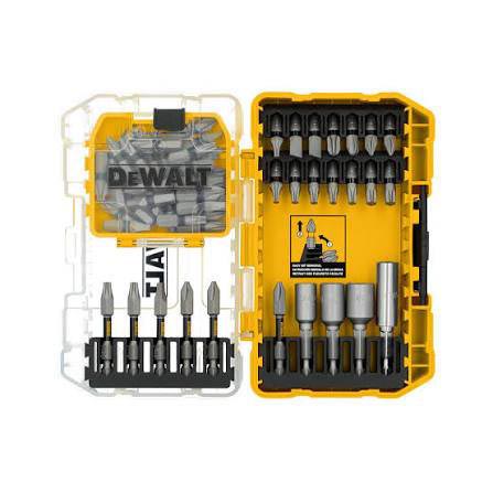 DEWALT Tough Grip 55-Piece Bit Set
