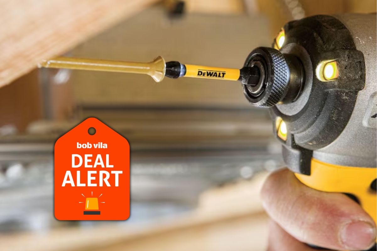 Lowe's Drops DeWalt Tools to Clearance-Level During DeWalt Days—Save Over 40% Off Batteries, Drill Bits, and More