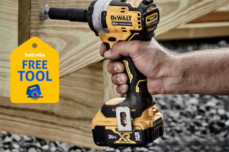 Lowe's Is Giving Away Free DeWalt Batteries During DeWalt Days—Save$169