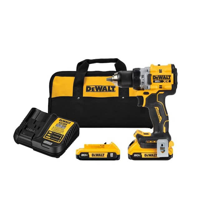 Deal on Two DeWalt Drills DeWalt 20V MAX Cordless 1 2 in. Drill Driver Kit