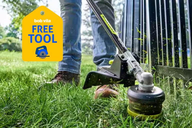 Home Depot Is Giving Away a Free Ryobi Battery Right Now—$129 Value