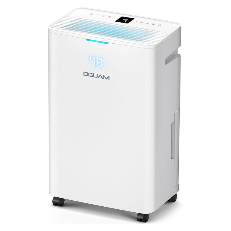 Deals on Amazon Dehumidifiers DGUAM Compressor Dehumidifier