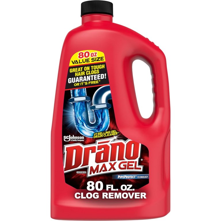 Drano Max Gel Clog Remover