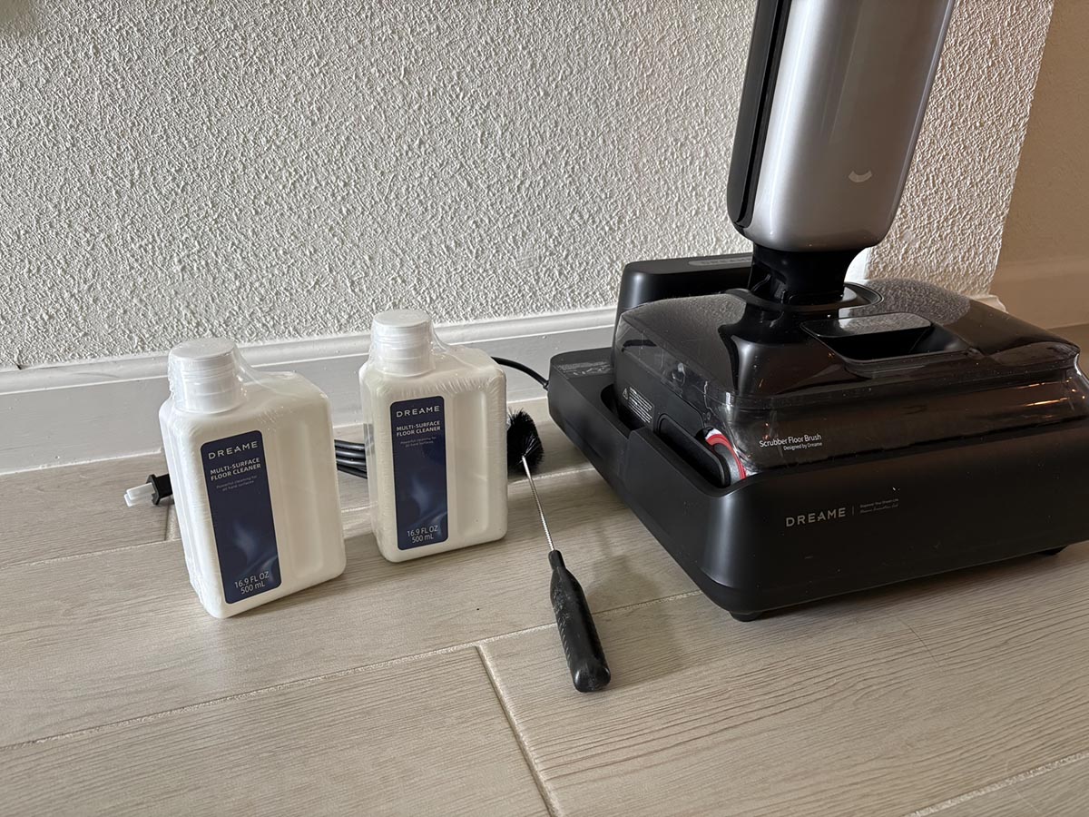 Dreame mop vacuum accessories