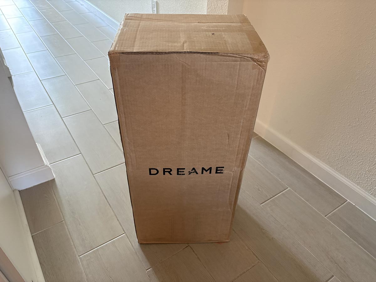 Dreame mop vacuum box