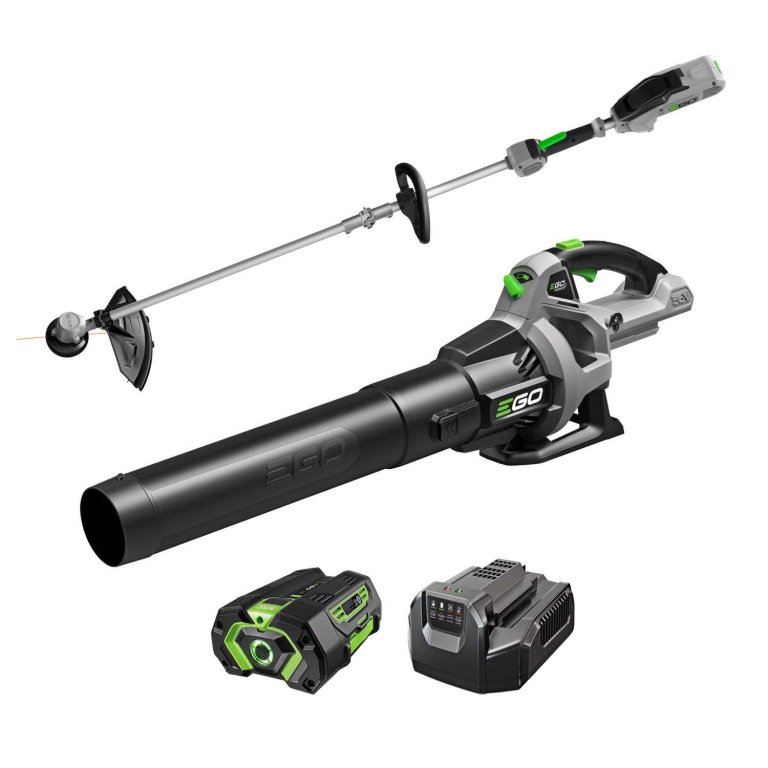 EGO Outdoor Power Tool Combo at Ace Hardware EGO Power+ 56V 15-Inch Trimmer and Blower Combo Kit