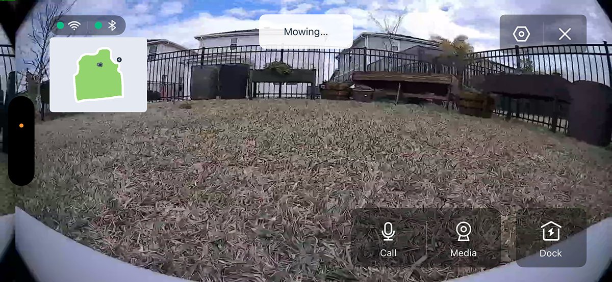 EcoVacs Goat A3000 PRO app cam view 02