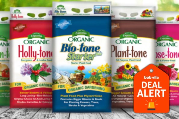 Espoma Organic Fertilizers Are 50% Off at Ace Hardware Right Now