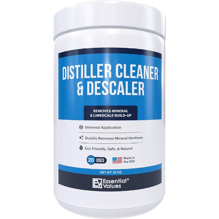Essential Values Distiller Cleaner & Descaler