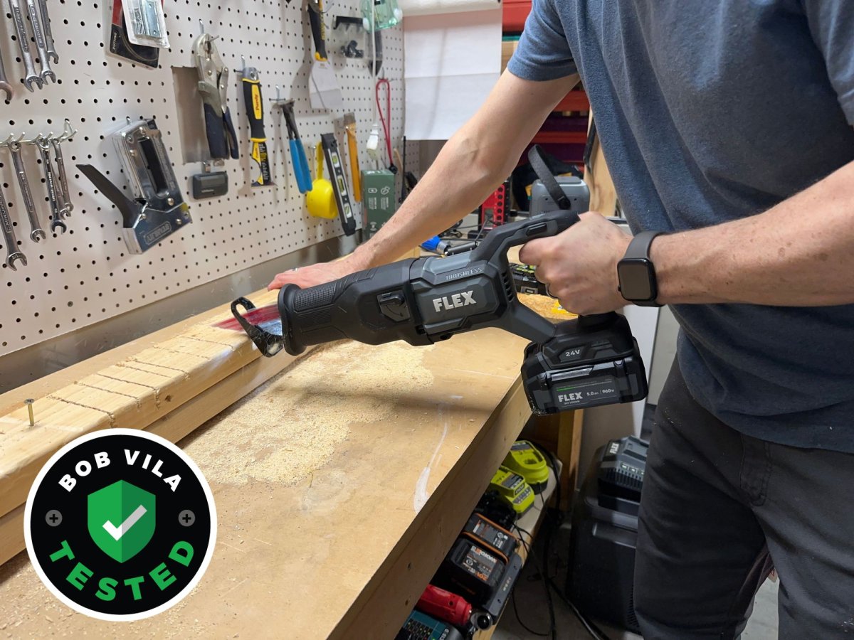 Flex 24V Brushless Cordless Reciprocating Saw Kit